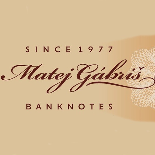Matej Gábriš - bankovky