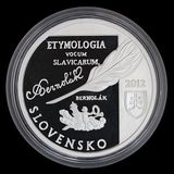 10 EURO/2012 - PROOF - Anton Bernolák – 250. výročie narodenia
