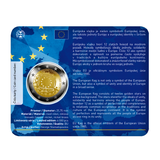 Zberateľská karta 2015 - Vlajka Európskej únie - 30. výročie
