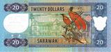 20 Dollars Sarawak - POLYMÉR