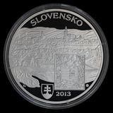 20 Euro/2013 - PROOF - pamiatková rezervácia - Košice