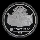 20 Euro/2011 - Trnava, pamiatková rezervácia - PROOF