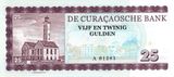 25 Gulden de Curacaosche BANK