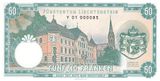 50 Franken 2019 Liechtenstein