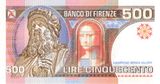 500 Lire 2018 Florencia