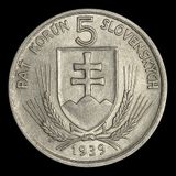 5 Ks/1939 Andrej Hlinka - VARIANTA