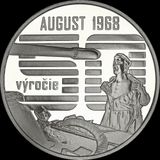 10 Euro/2018 - August 1968 - PROOF