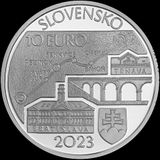 10 Euro/2023 - Spustenie parnej prevádzky na trati Bratislava - Trnava - PROOF