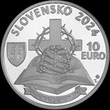 10 Euro/2024 - Ján Chryzostom Korec - BK
