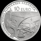 10 Euro/2021 - Podzemná vodná elektráreň v Kremnici - PROOF
