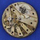 Vreckové hodinky Kľúčikový strojček