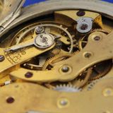 Vreckové hodinky: Chronograf DEPOSE ARGENTAN