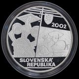 200 Sk/2002 - Ľudovít Fulla - 100. výročie narodenia - PROOF
