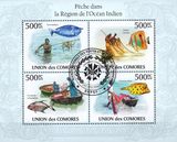 Lovenie v oblasti Indického oceánu - Komory