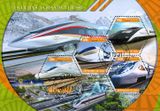 Vysokorýchlostné vlaky - Mali 2021