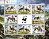 Vtáky WWF - Togo 2014