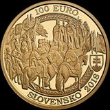 100€/2018 &quot;Bratislavské korunovácie – 400. výročie korunovácie Ferdinanda II.&quot;