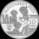 10 Euro/2023 - Krista Bendová - 100. výročie narodenia - PROOF