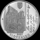 10 Euro/2021 - Janko Matúška - 200. výročie narodenia - BK