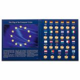 Album na 2 euromince Presso &quot;30 rokov EU vlajky&quot;