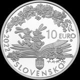10 Euro/2022 - Ľudmila Podjavorinská - BK