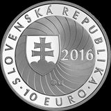 10 Euro/2016 - Prvé predsedníctvo Slovenskej republiky v Rade Európskej únie - PROOF