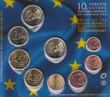 Sada mincí SR 2014 - &quot;10.výročie vstupu SR do EÚ&quot;