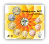 Sada mincí SR 2016 - &quot;Hry XXXI. olympiády Rio de Janeiro 2016&quot;