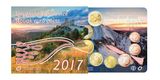 Sada mincí SR 2017 - &quot;Súbor slovenských euromincí 2017&quot;