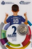 2 EURO - San Maríno 2012 - 10 rokov euromeny