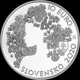 10 Euro/2020 - Andrej Sládkovič - 200. výročie narodenia - PROOF