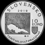 10 Euro/2019 - Milan Rastislav Štefánik - BK