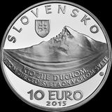 10 Euro/2015 - Ľudovít Štúr - PROOF