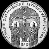 10 Euro/2018 - Uznanie slovanského liturgického jazyka - PROOF