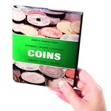 Vreckový album na mince s potlačou