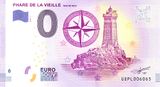 0 Euro Souvenir PHARE DE LA VIELLE