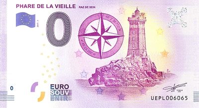 0 Euro Souvenir PHARE DE LA VIELLE