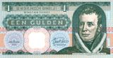 1 Gulden 2019 Koning Willem