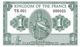 1 Schilling KINGDOM OF THE FRANCS