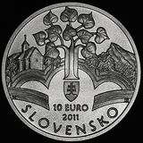 10 Euro/2011 - Memorandum národa slovenského - BK