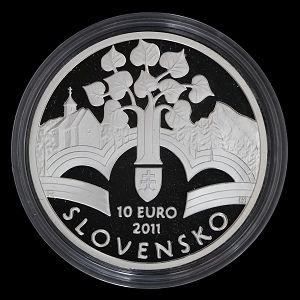10 Euro/2011 - Memorandum národa slovenského - PROOF