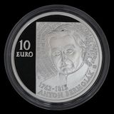 10 EURO/2012 - PROOF - Anton Bernolák – 250. výročie narodenia