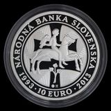 10 Euro/2013 - PROOF - Národná banka Slovenska – 20. výročie vzniku