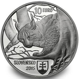 10 Euro/2015 - Karpatské bukové pralesy - PROOF