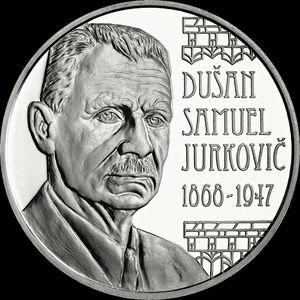10 Euro/2018 - Dušan Samuel Jurkovič - BK