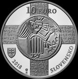 10 Euro/2018 - Uznanie slovanského liturgického jazyka - BK