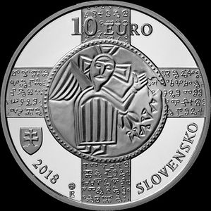 10 Euro/2018 - Uznanie slovanského liturgického jazyka - PROOF