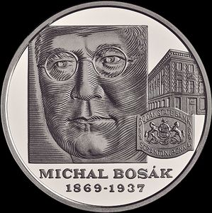 10 Euro/2019 - Michal Bosák – 150. výročie narodenia - BK