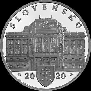 10 Euro/2020 - Slovenské národné divadlo - 100. výročie založenia - BK