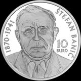10 Euro/2020 - Štefan Banič - 150. výročie narodenia - BK